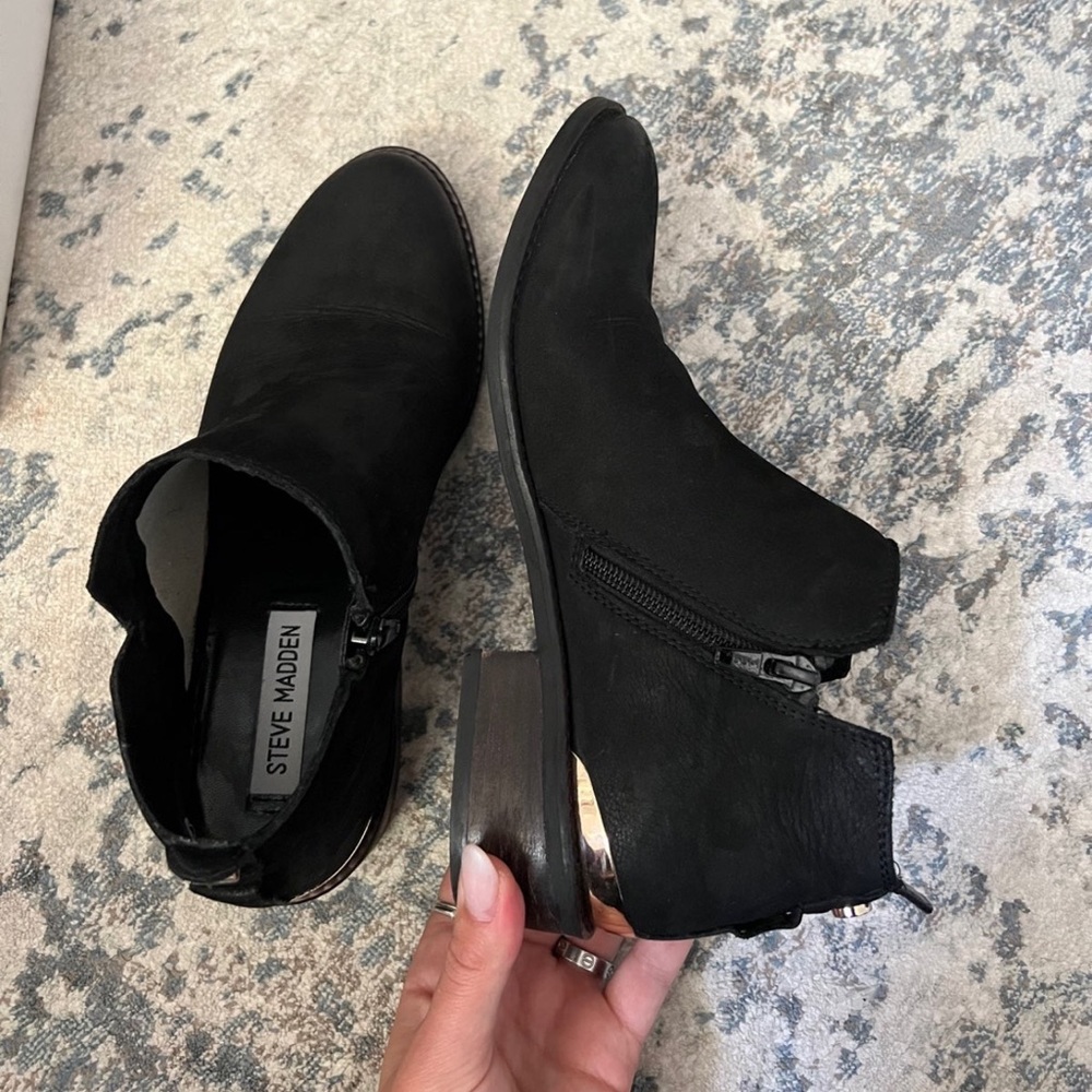steve madden booties